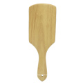 Custom Logo Wood Color Wooden Paddle Hair Brush Wholesale